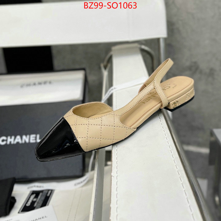 Women Shoes-Chanel,perfect quality designer replica , ID: SO1063,$: 99USD