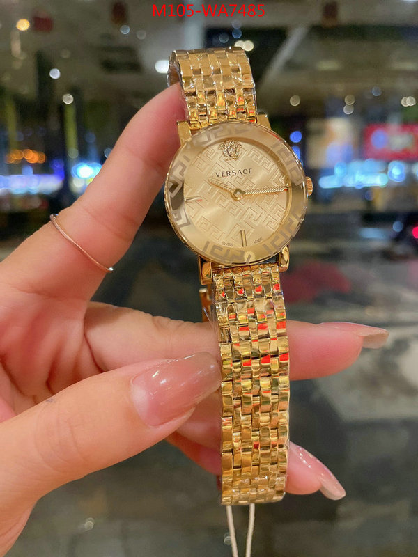 Watch(4A)-Versace,shop designer replica , ID: WA7485,$: 105USD