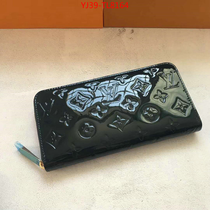 LV Bags(4A)-Wallet,ID: TL8164,$: 39USD