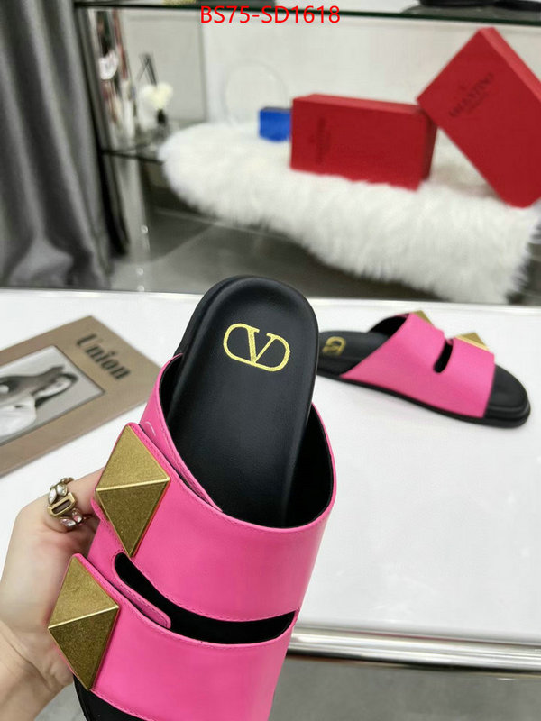 Women Shoes-Valentino,replica , ID: SD1618,$: 75USD