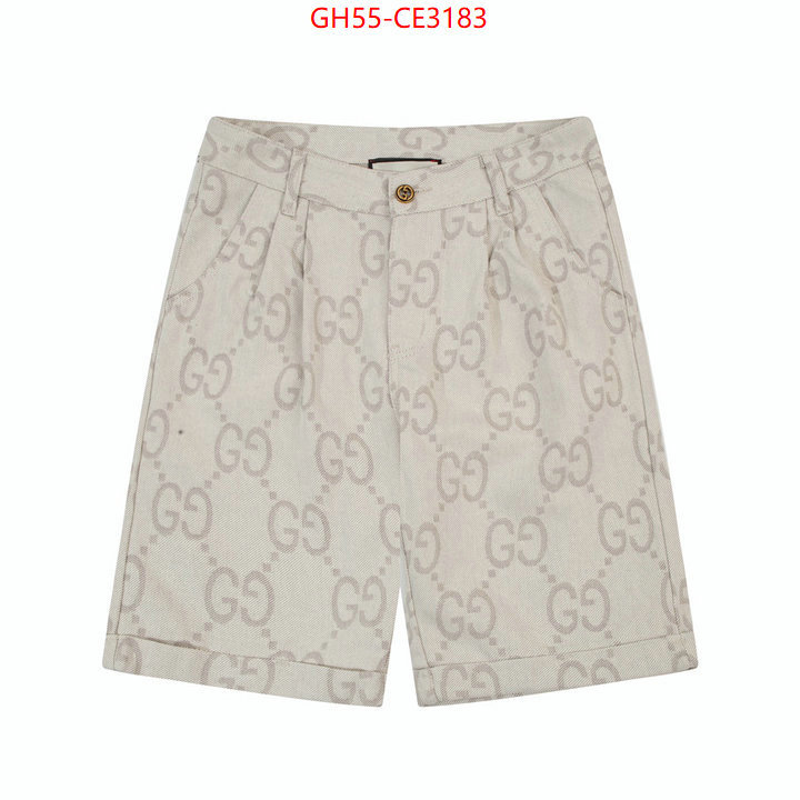 Clothing-Gucci,perfect , ID: CE3183,$: 55USD