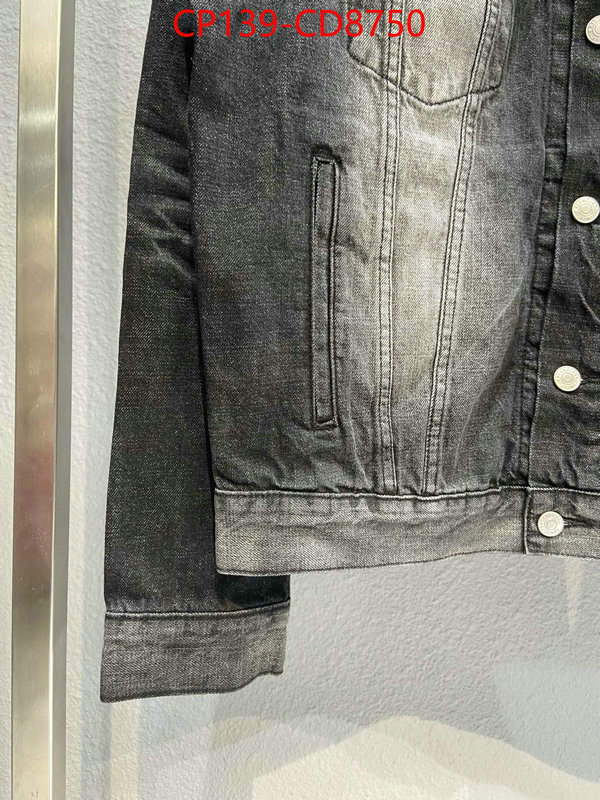 Clothing-Denim Jackets,copy aaaaa , ID: CD8750,$: 139USD