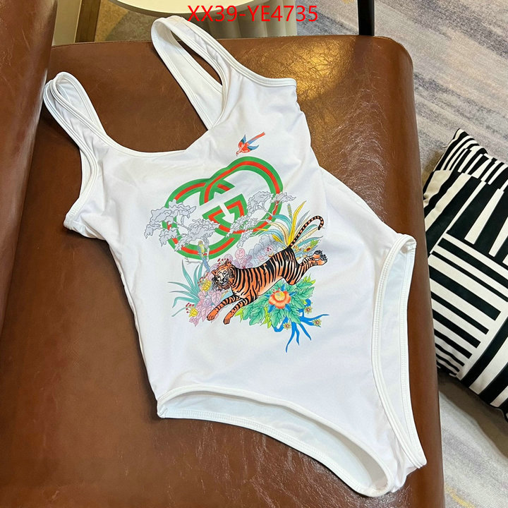 Swimsuit-GUCCI,mirror copy luxury , ID: YE4735,$: 39USD