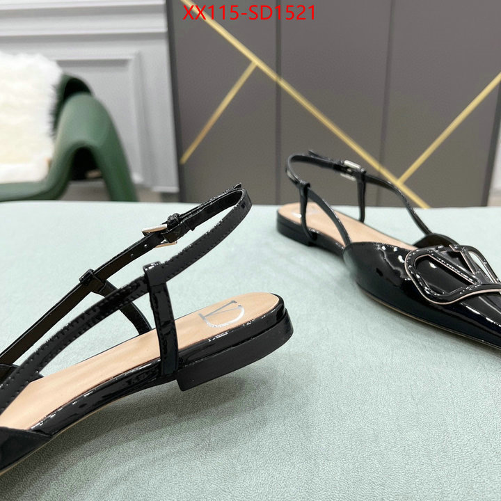 Women Shoes-Valentino,fashion replica , ID: SD1521,$: 115USD