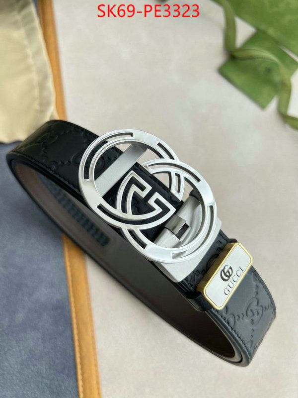 Belts-Gucci,the best affordable , ID: PE3323,$: 69USD