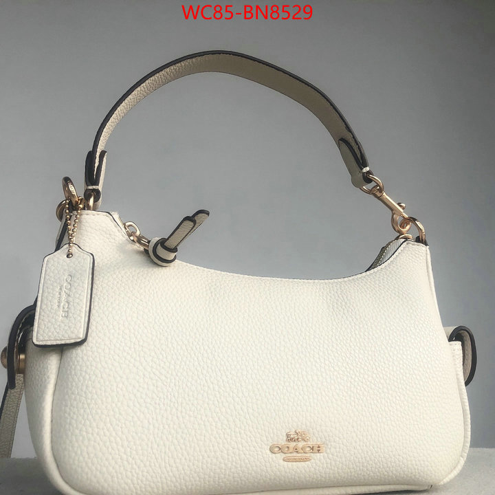 Coach Bags(4A)-Handbag-,what is a 1:1 replica ,ID: BN8529,$: 85USD