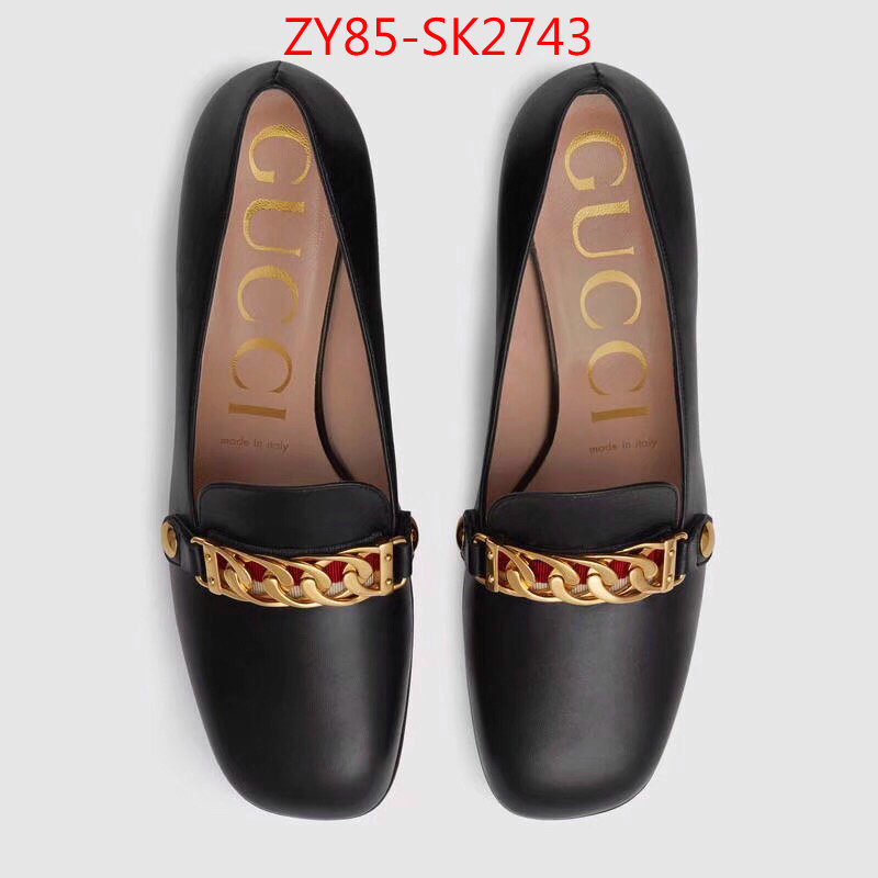 Women Shoes-Gucci,perfect quality designer replica ,Code: SK2743,$:85USD
