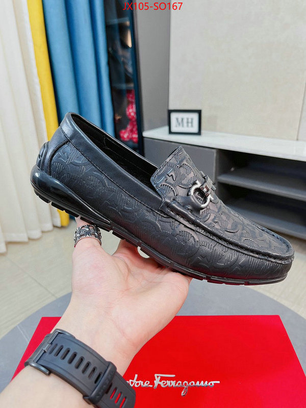 Men shoes-Ferragamo,designer , ID: SO167,$: 105USD