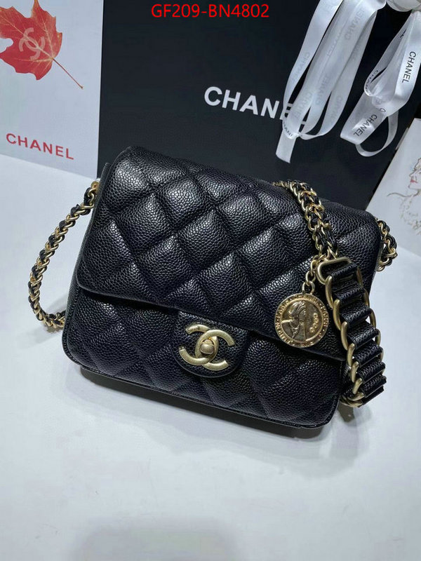 Chanel Bags(TOP)-Diagonal-,ID: BN4802,$: 209USD