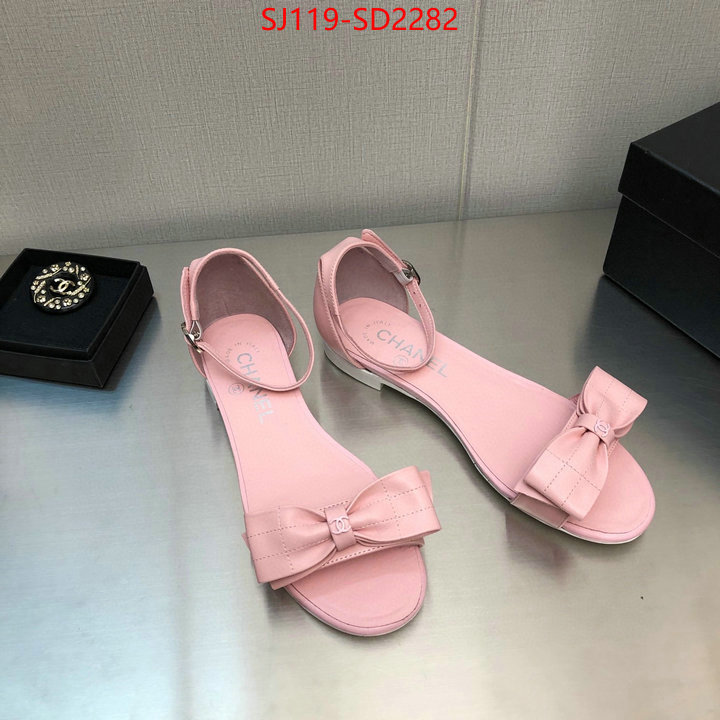 Women Shoes-Chanel,where should i buy replica , ID: SD2282,$: 119USD