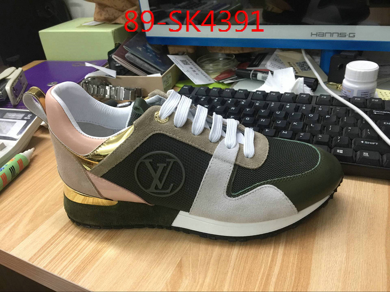 Women Shoes-LV,top sale , ID: SK4391,$: 89USD