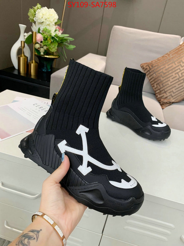 Women Shoes-Offwhite,how can i find replica , ID: SA7598,$: 109USD