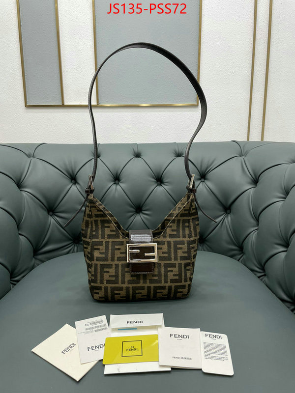 Fendi Bags(TOP)-Handbag-,1:1 clone ,ID: PSS72,