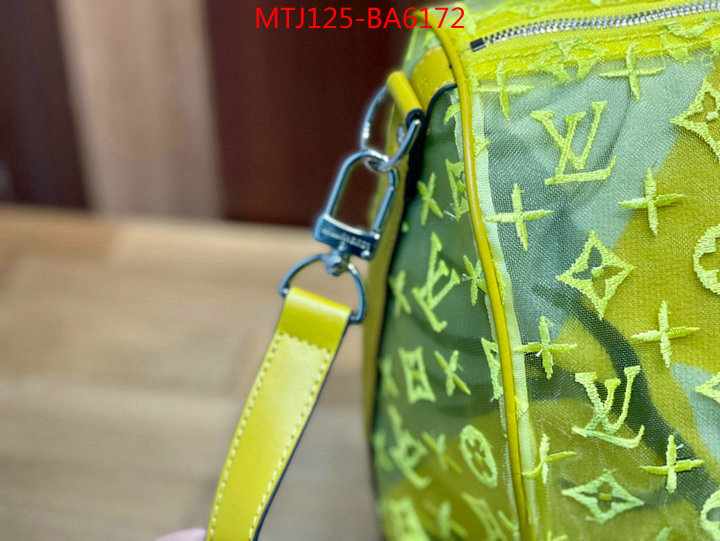 LV Bags(4A)-Keepall BandouliRe 45-50-,how to find designer replica ,ID: BA6172,$: 125USD