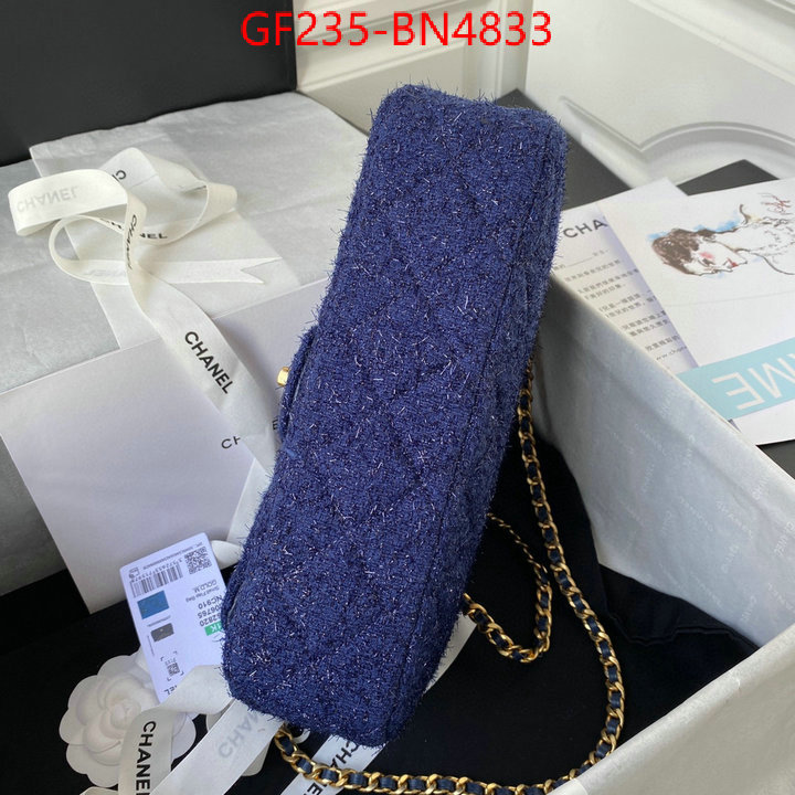 Chanel Bags(TOP)-Diagonal-,ID: BN4833,$: 235USD