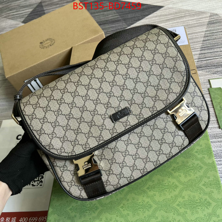 Gucci Bags(TOP)-Diagonal-,replcia cheap ,ID: BD7459,$: 135USD