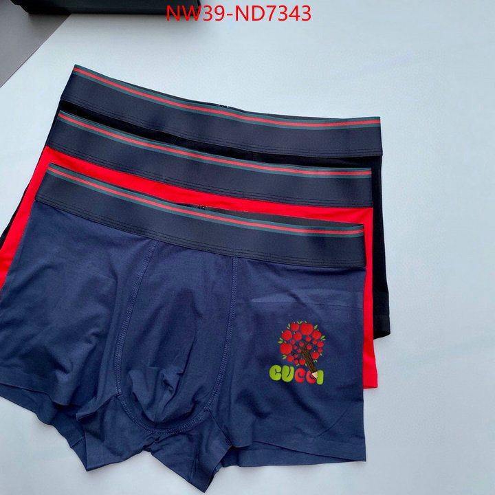 Panties-Gucci,sellers online , ID: ND7343,$: 39USD