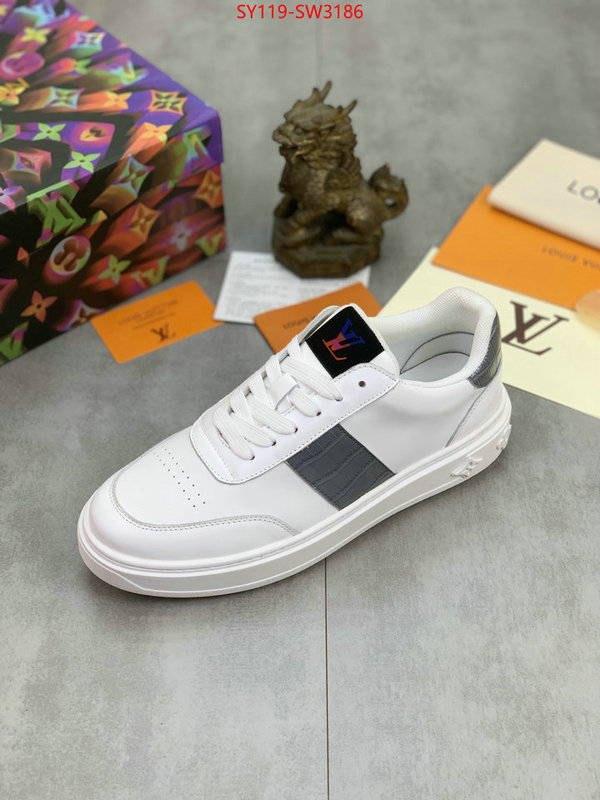 Men Shoes-LV,found replica , ID: SW3186,$: 119USD