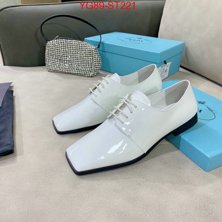 Women Shoes-Prada,high quality 1:1 replica , ID:ST221,$: 89USD