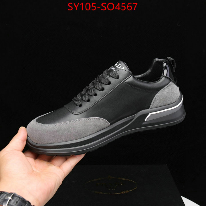 Men Shoes-Prada,high quality designer replica , ID: SO4567,$: 105USD