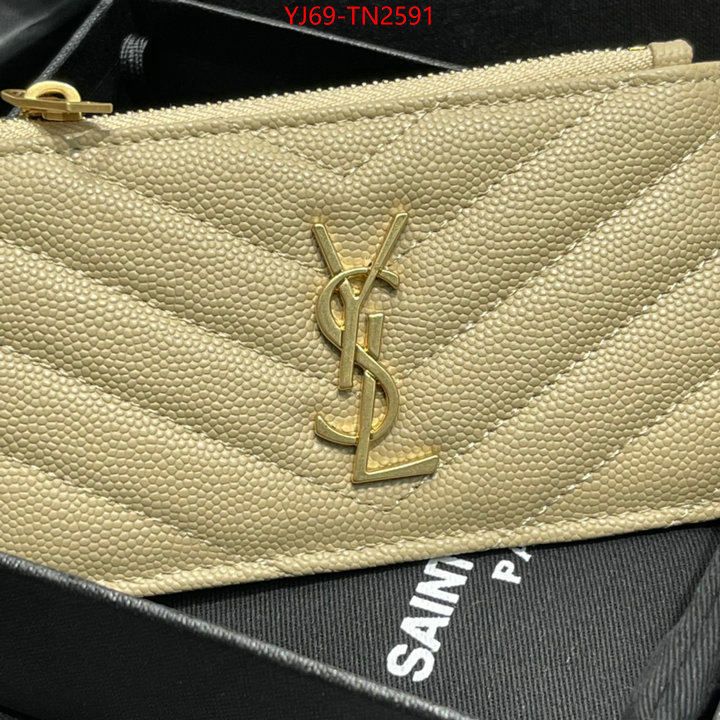 YSL Bag(TOP)-Wallet-,ID: TN2591,$: 69USD