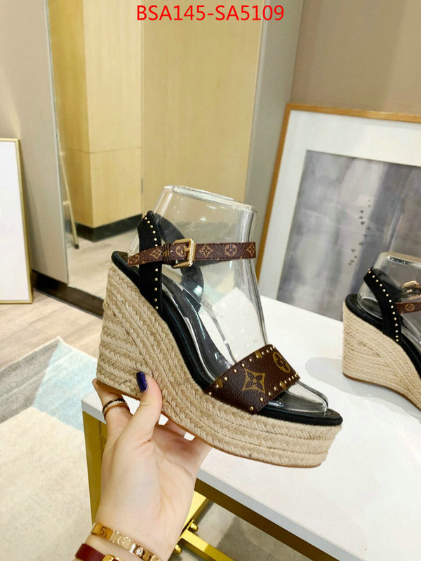 Women Shoes-LV,aaaaa+ class replica , ID: SA5109,$: 145USD