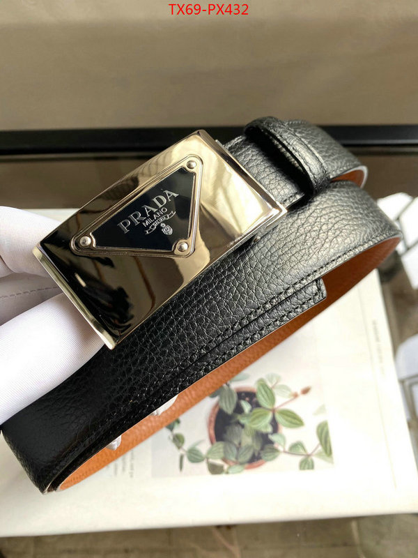 Belts-Prada,how quality , ID: PX432,$: 69USD