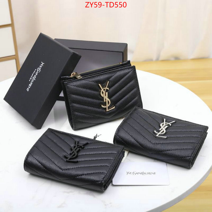 YSL Bag(4A)-Wallet-,ID: TD550,$: 59USD