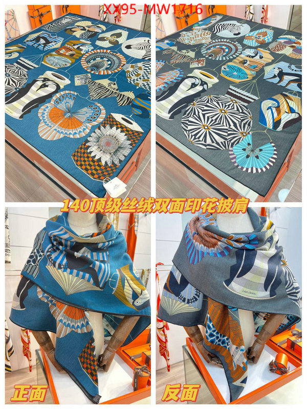 Scarf-Hermes,knockoff , ID: MW1716,$: 95USD