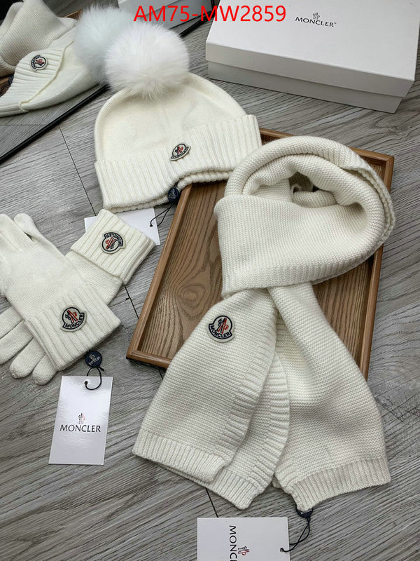 Gloves-Moncler,aaaaa+ replica , ID: MW2859,$: 75USD