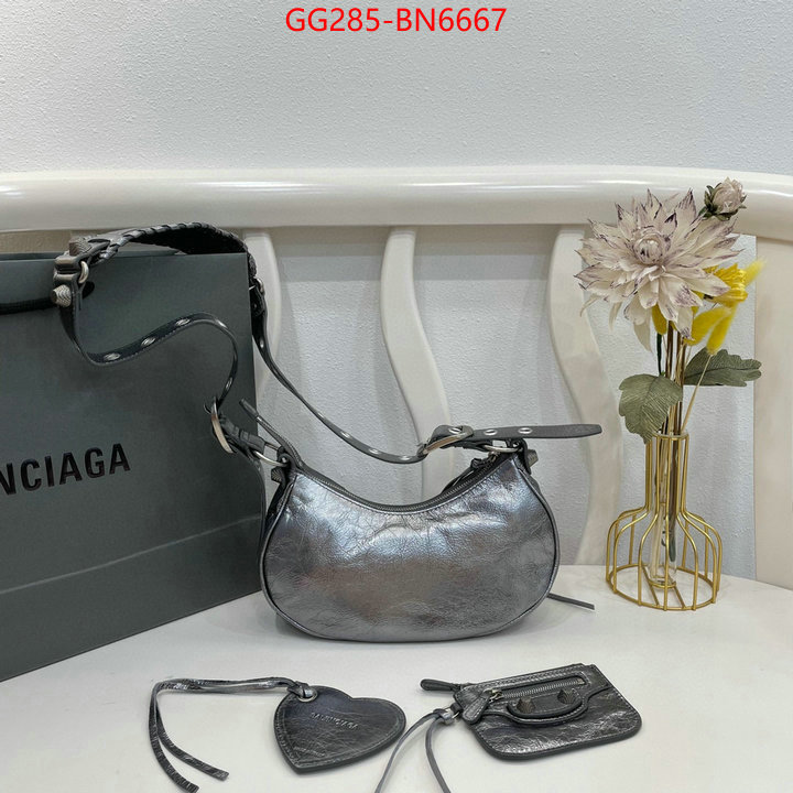 Balenciaga Bags(TOP)-Le Cagole-,aaaaa customize ,ID: BN6667,$: 285USD