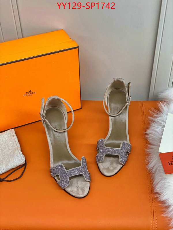 Women Shoes-Hermes,cheap online best designer , ID: SP1742,$: 129USD