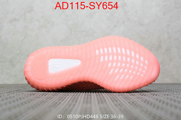 Men Shoes-Adidas Yeezy Boost,flawless , ID: BY654,$:115USD