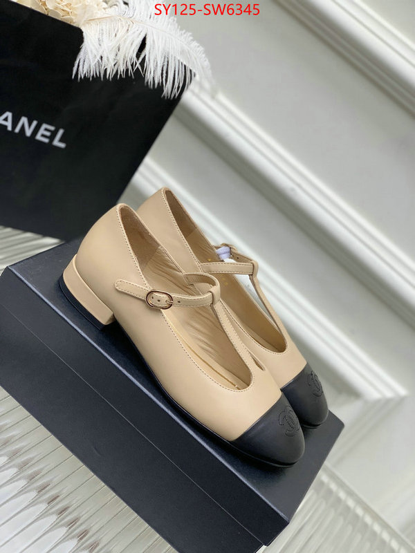 Women Shoes-Chanel,7 star quality designer replica , ID: SW6345,$: 125USD