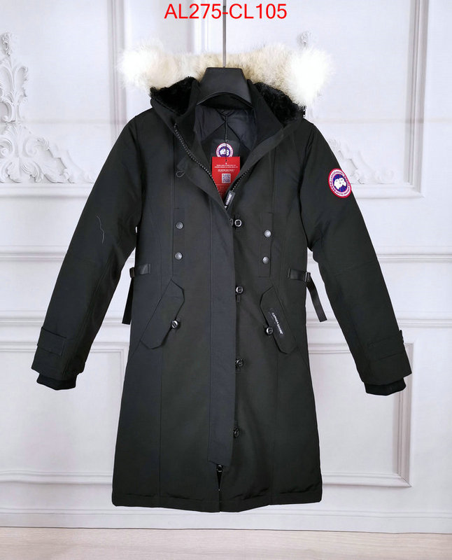 Down jacket Women-Canada Goose,online from china designer , ID: CL105,$:275USD