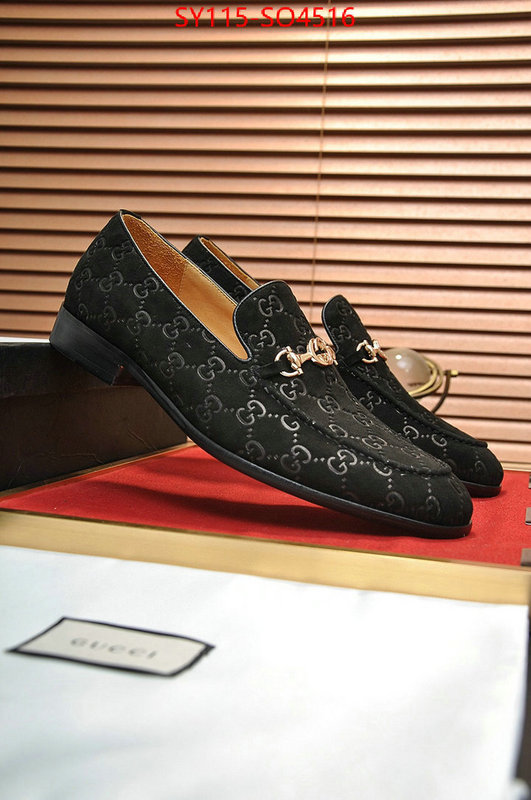 Men Shoes-Gucci,sellers online , ID: SO4516,$: 115USD