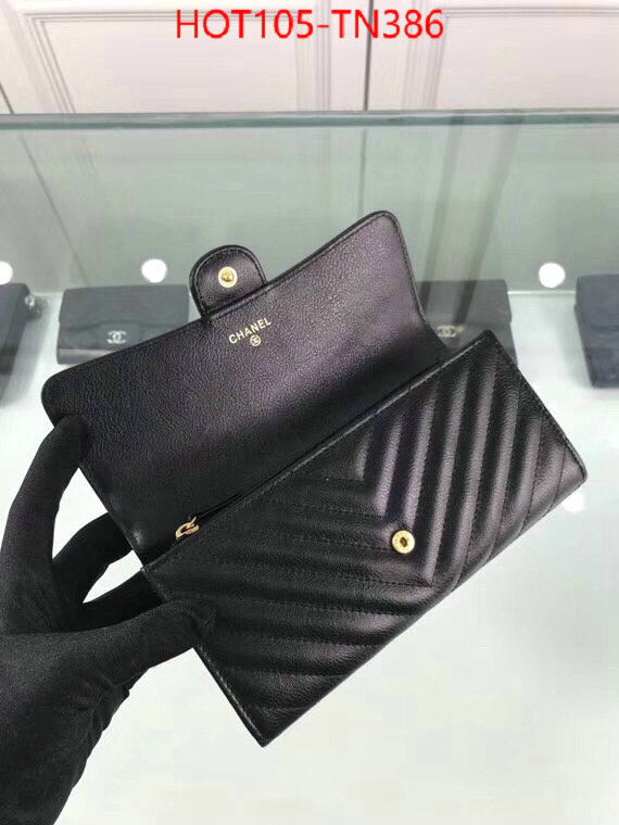 Chanel Bags(TOP)-Wallet-,ID: TN386,$: 105USD