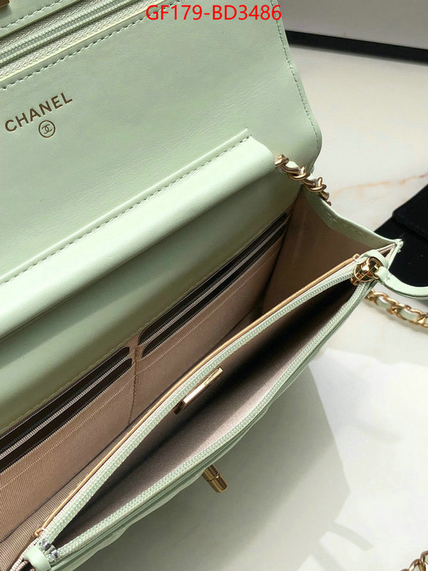 Chanel Bags(TOP)-Diagonal-,ID: BD3486,$: 179USD