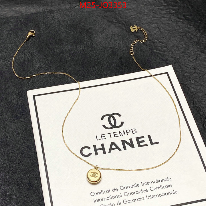 Jewelry-Chanel,sell online luxury designer , ID: JO3353,$: 25USD