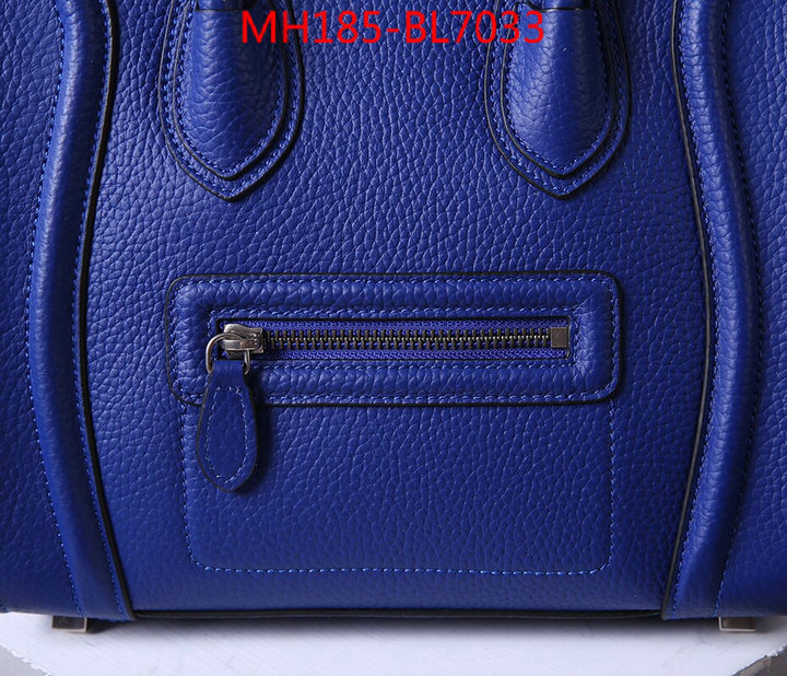 CELINE Bags(4A)-Handbag,cheap wholesale ,ID: BL7033,$: 185USD