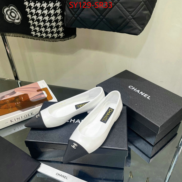 Women Shoes-Chanel,wholesale imitation designer replicas , ID:SR33,$: 129USD