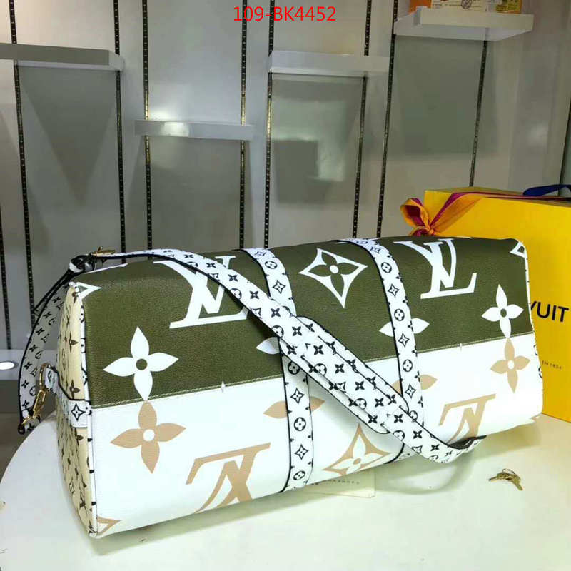 LV Bags(4A)-Keepall BandouliRe 45-50-,copy aaaaa ,ID: BK4452,$:109USD