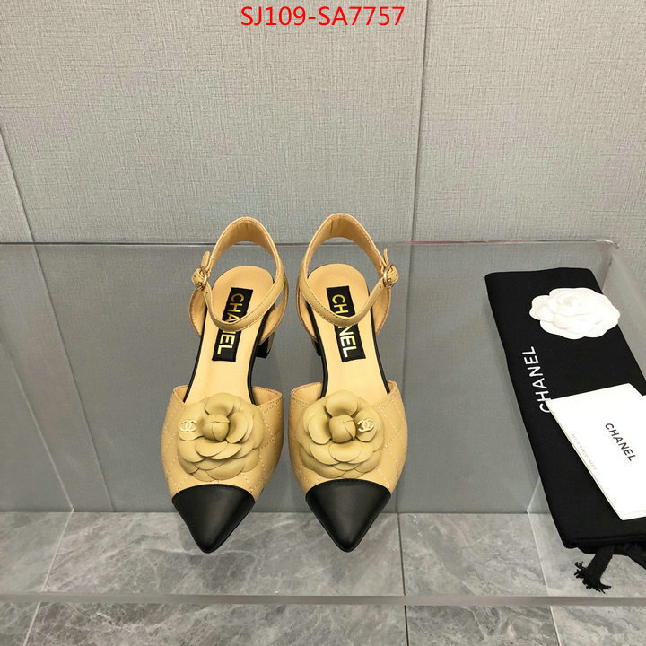 Women Shoes-Chanel,shop , ID: SA7757,$: 109USD