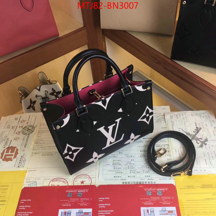 LV Bags(4A)-Handbag Collection-,ID: BN3007,$: 82USD