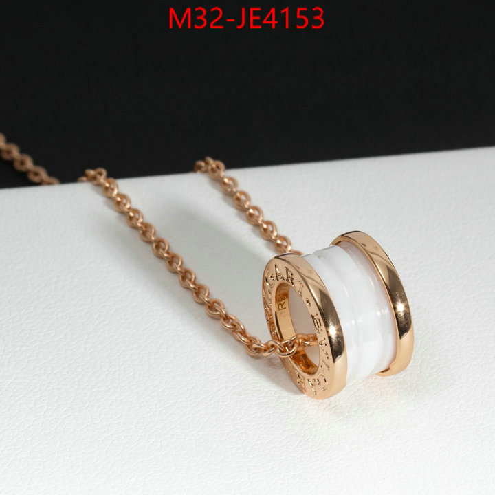 Jewelry-Bvlgari,high quality designer replica , ID: JE4153,$: 32USD