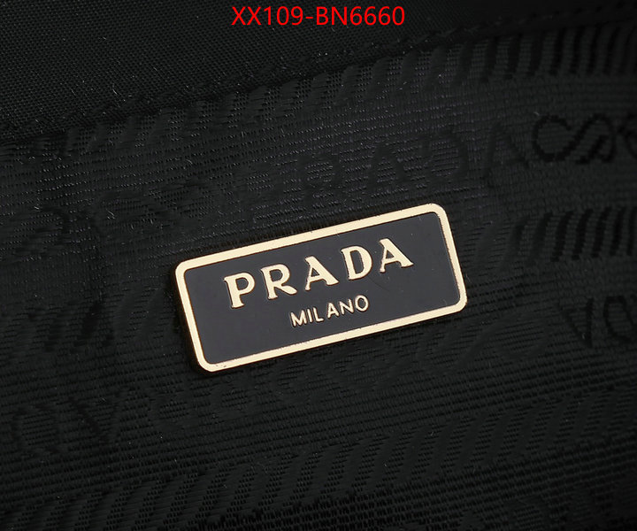 Prada Bags(TOP)-Diagonal-,ID: BN6660,$: 109USD