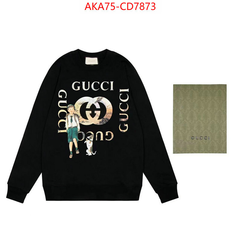 Clothing-Gucci,how to start selling replica , ID: CD7873,$: 75USD