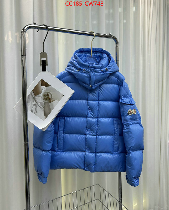 Down jacket Men-Moncler,buy , ID: CW748,$: 185USD