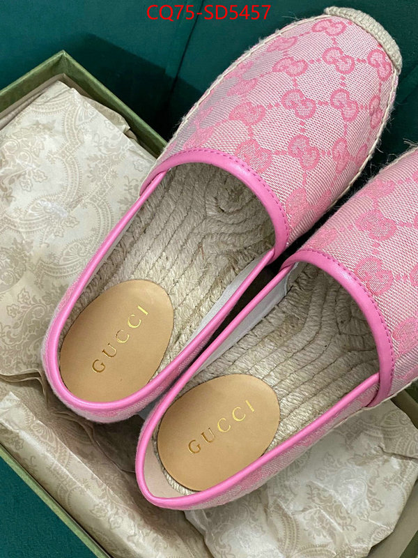 Women Shoes-Gucci,cheap replica designer , ID: SD5457,$: 75USD