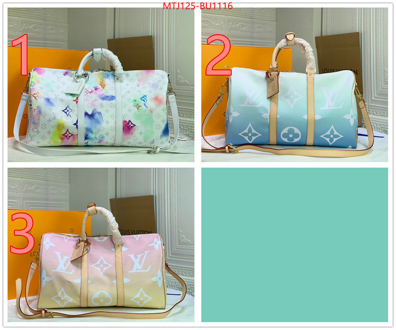 LV Bags(4A)-Keepall BandouliRe 45-50-,wholesale replica ,ID: BU1116,